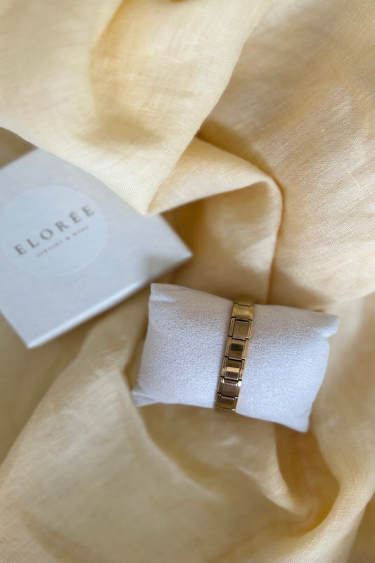 Trendiges Edelstahl Armband