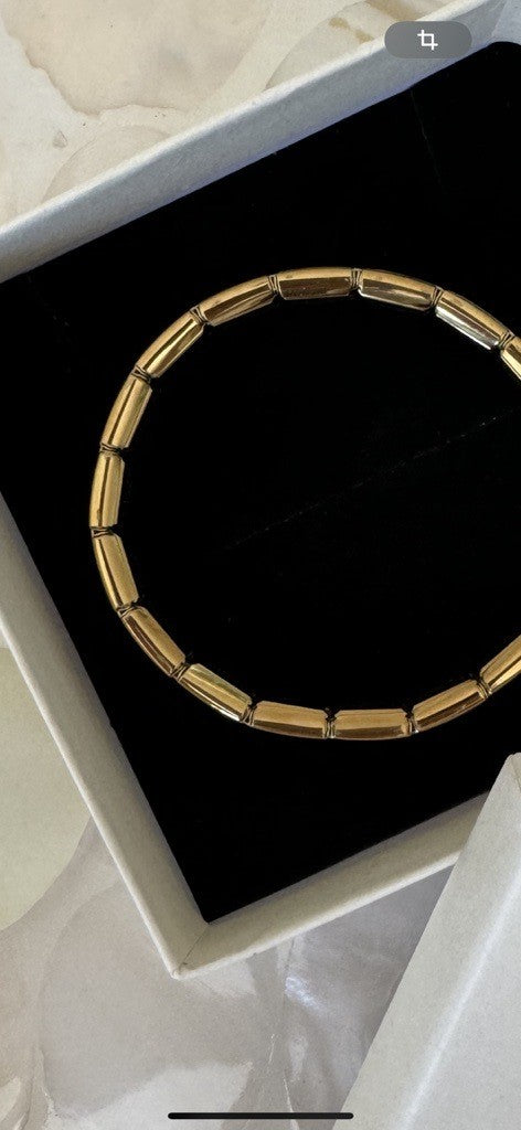 Trendiges Edelstahl Armband